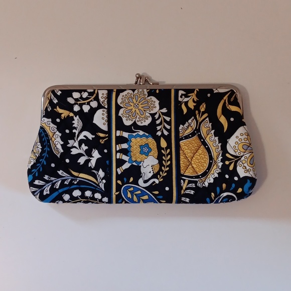 Vera Bradley Handbags - Vera Bradley kisslock wallet